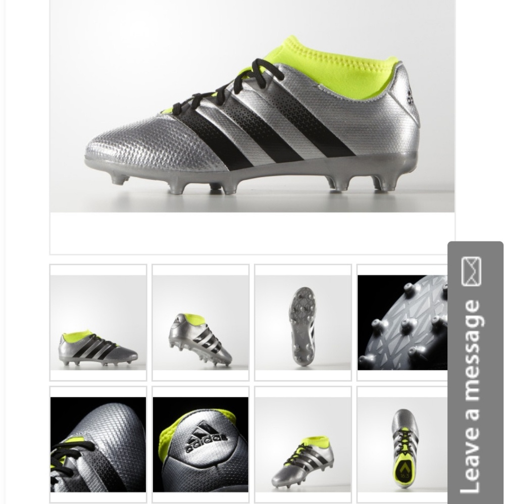 Adidas Soccer Cleats Sz. 7.5